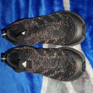 Adidas cloudfoam no tie shoes